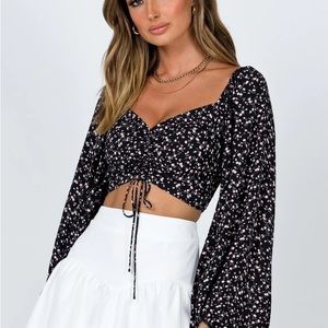 Princess Polly floral top